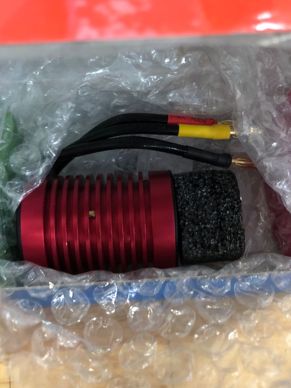 Photo 1 of KingVal Replacement F540 4370KV Waterproof Brushless Motor Shaft 3.175mm with 45A Brushless ESC Combo Compatible with 1/10 RC Car