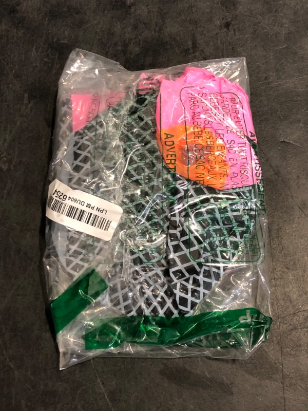 Photo 1 of LIYDE 2 PCS Inflatable Microphones Large Size Blow up Microphone Toy Inflatable Microphone for 80s 90s Party Decorations - 80s 90s Decorations Supplies Plastic Prop 27.5 Inches (Pink)