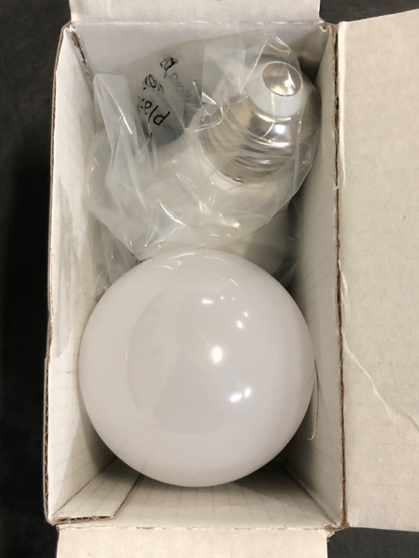 Photo 1 of DALUXshop Amber Sleep Light Bulbs, Blue Light Blocking, A19 9W(60 Watt Equivalent) Dim Light Bulbs for Lamp, 1800K Warm Light Bulb, E26 for Healthy Sleep, Bedroom, Kids Room, 2 Pack