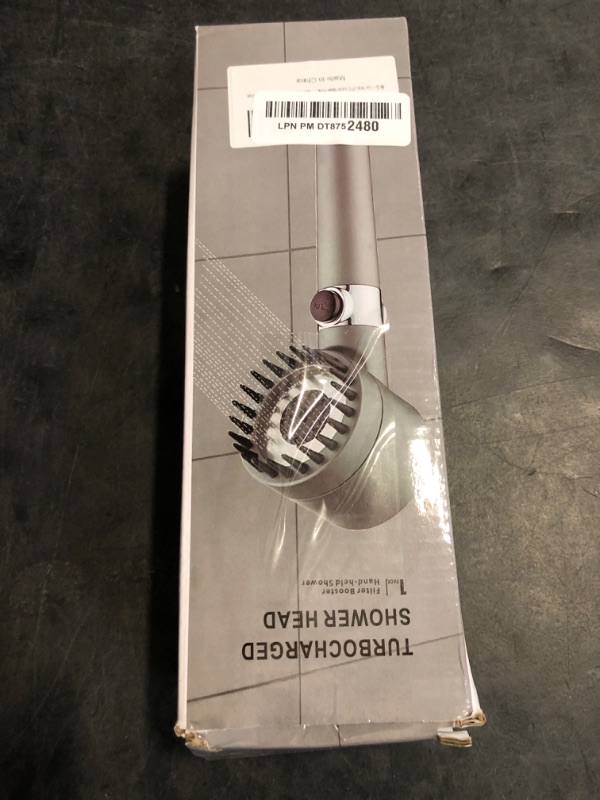 Photo 1 of Ion Drops Filtered Showerhead with Hose - Handheld Shower Head for Enhanced Water Ionization