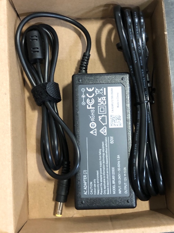 Photo 1 of 12V AC Power Cord Adapter for Sceptre Monitor, Sceptre EC Series Monitor 35" 32" 30" 27" 24" 22" 20" 19" 15" 13.5" E225W E205W E248W E278W E275W C305W C328W Screen LED LCD TV Power Supply Cord