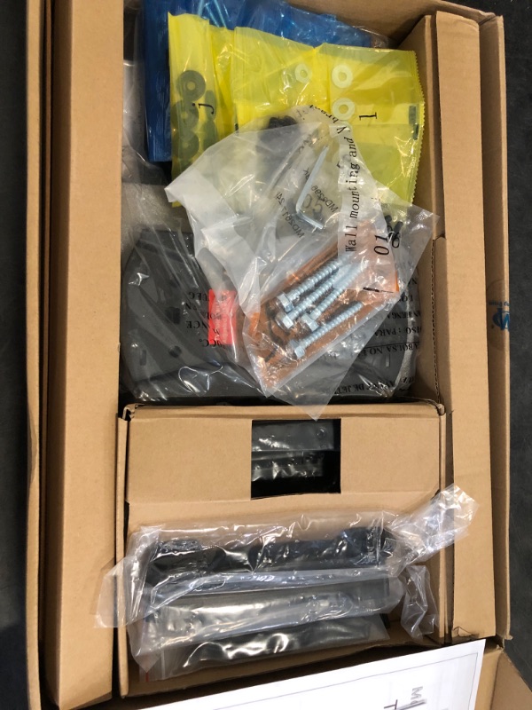 Photo 1 of Mounting Dream UL Listed Full Motion TV Mount for Most 42-84 Inch TVs, Adjustable TV Wall Mount Swivel and Tilt, Loading 100 LBS, Max VESA 600x400mm, Fits 16", 18", 24" Studs MD2617-24K
