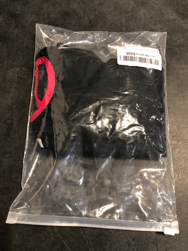 Photo 1 of Dog Raincoat, Waterproof Dog Rain Jacket with Hood, Rain Coat with Leash Hole, Reflective Strap for Small Medium Dogs, Lightweight Puppy Clothes(Black,L)