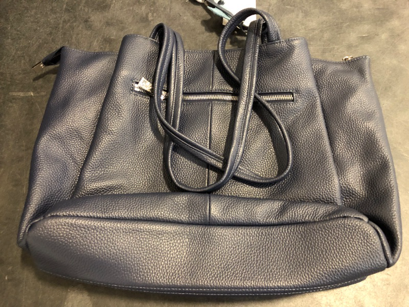 Photo 1 of sqlp Large Work Tote Bag for Women Designer Purses and Handbags Big Bucket bags Ladies Travel Crossbody Purse Dumb Black