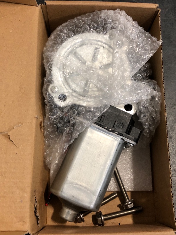 Photo 1 of CNRAQR 676061 RV Stair Entry Step Motor Replacement for Kwikee Step Motor Part Number 1101428 379147 214-1001