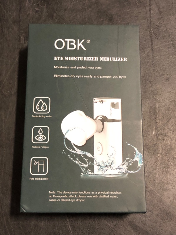 Photo 1 of OTBK Nano Mist, Eye and Face Humidification, Dry Eye Steam Therapy, Cold Mist Therapy, Need Hot Compresses Can Heat Water, Convenient to Use, Easy to Carry