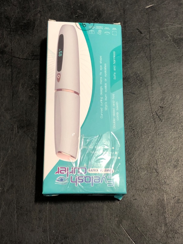 Photo 1 of Heated Eyelash Curler Eye Lash Curler Electric Eyelash Curler