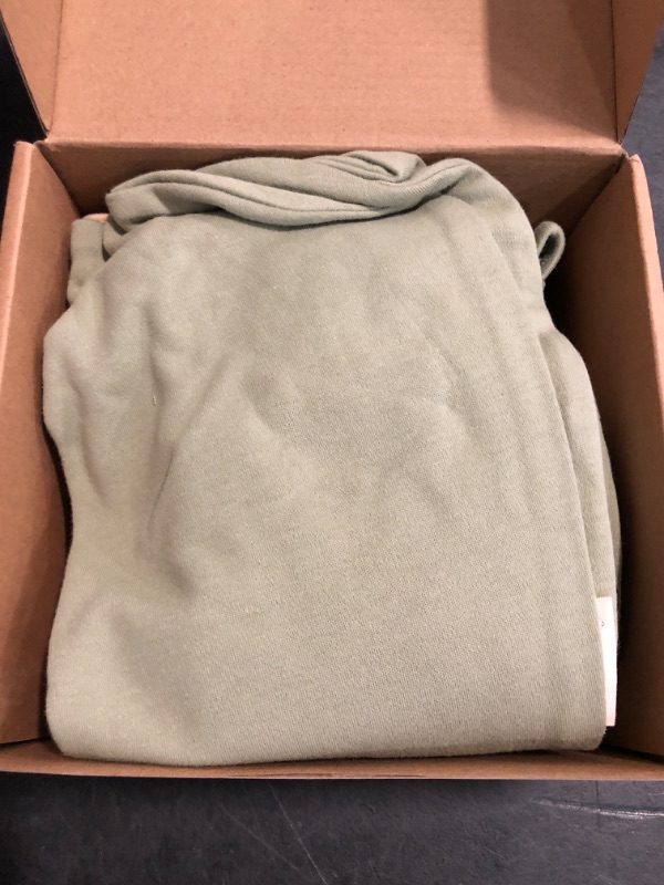 Photo 1 of 2-Pack Baby Sleep Sacks, Zipper Wearable Blanket - 0.5TOG Organic Cotton, Lightweight, Soft Cozy Toddler Sleeping Sack 6-12 months, Easy to Wear Large Newborn Transition Swaddles Sleepsacks (Avocado)