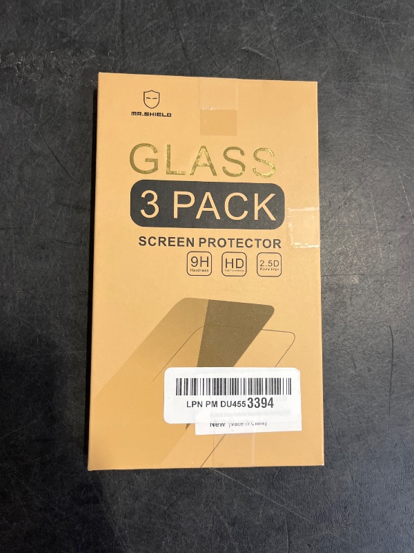 Photo 1 of Mr.Shield [3-Pack] Screen Protecter For Data Frog R36S [Tempered Glass] [Japan Glass with 9H Hardness] Screen Protector