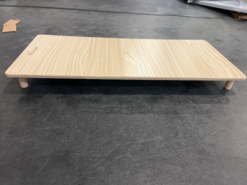 Photo 1 of Niteangel Hamster Play Wooden Platform for Dwarf Syrian Hamsters Gerbils Mice Degus or Other Small Pets (Rectange - 7'' Height, Burlywood)