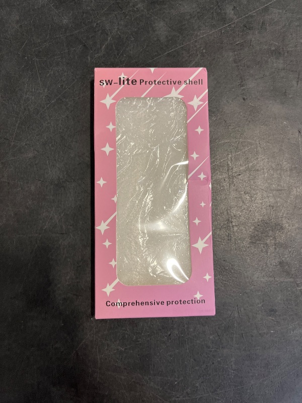 Photo 1 of DLseego Protective Case for Nintendo Switch Lite, Glitter Bling Soft TPU Cover with Shock-Absorption and Anti-Scratch Design Protective Case - Crystal Glitter