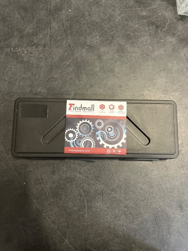Photo 1 of findmall 6" Dial Caliper 0.001 Stainless Steel Caliper Measuring Tool 4-Way Measurement with Plastic Case