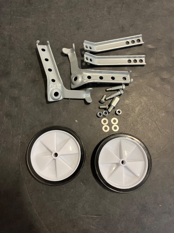Photo 1 of CHILDHOOD Bicycle Training Wheels Fits 18 to 22 inch Kids Variable Bike