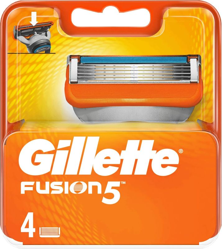 Photo 1 of Gillette Fusion 5 Blades for Men Replacement