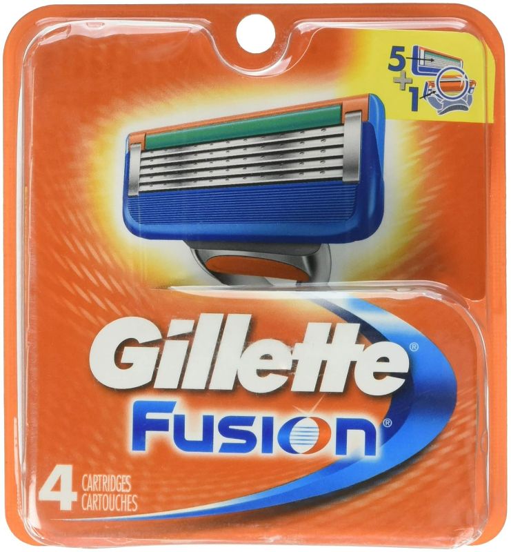 Photo 1 of Gillette Fusion - 4 Count 