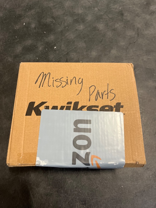 Photo 1 of Kwikset Lido Interior Passage Door Handle, Lever For Closet and Hallway Doors, Reversible Non-Locking Handle Lever, Venetian Bronze, with Microban Protection