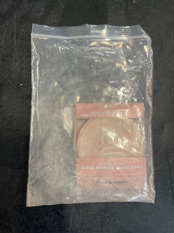 Photo 1 of e.l.f. Halo Glow Powder Filter, Ultra-fine Finishing Powder, Smooths The Look of Pores & Fine Lines, Creates A Soft-Focus Glow, Vegan & Cruelty-Free, Fair Neutral Cool