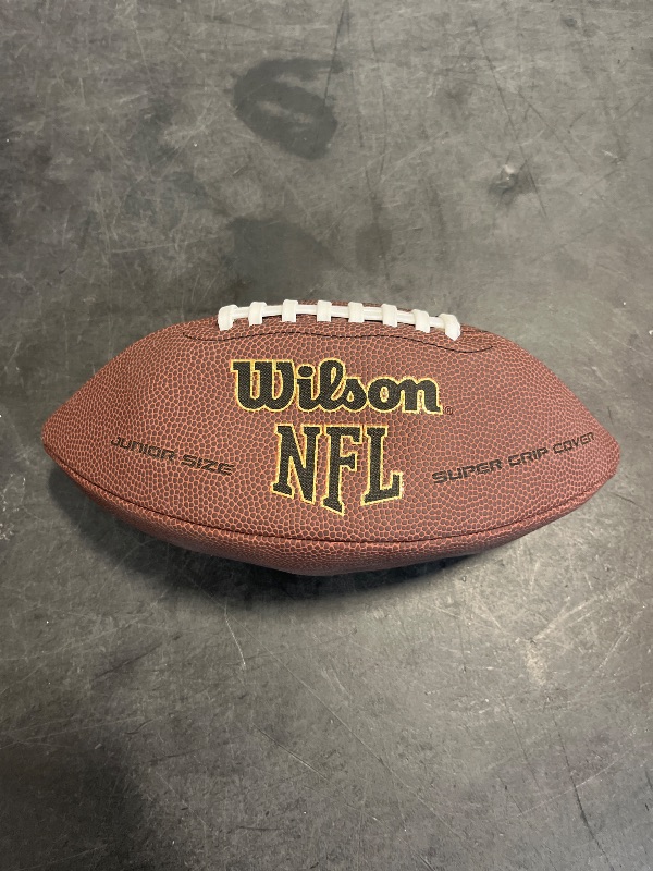 Photo 1 of WILSON NFL Super Grip Composite Footballs, Junior size