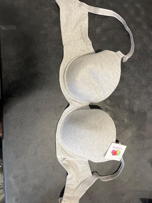 Photo 1 of 36DDD - Women's Fit For Me® 360 Stretch Plus Size Cotton T-Shirt Bra, size 36DDD