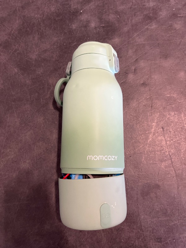 Photo 1 of Momcozy Portable Milk Warmer for Travel – Dual Heating Modes for Breast Milk & Water, Portable Bottle Warmer with Fast Heating & Long Battery Life, 17 Ounces Large Capacity to Meet Your All-Day Needs