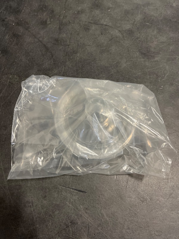 Photo 1 of Replacement Glass Lid, 5 1/2'' top and 5'' seal. 