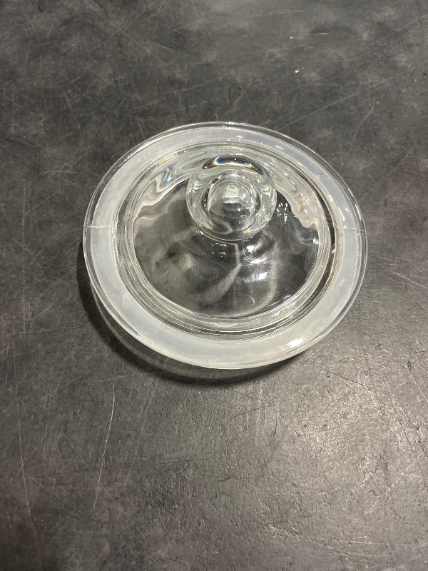 Photo 1 of Replacement Glass Lid, 5 1/2'' top and 5'' seal. 