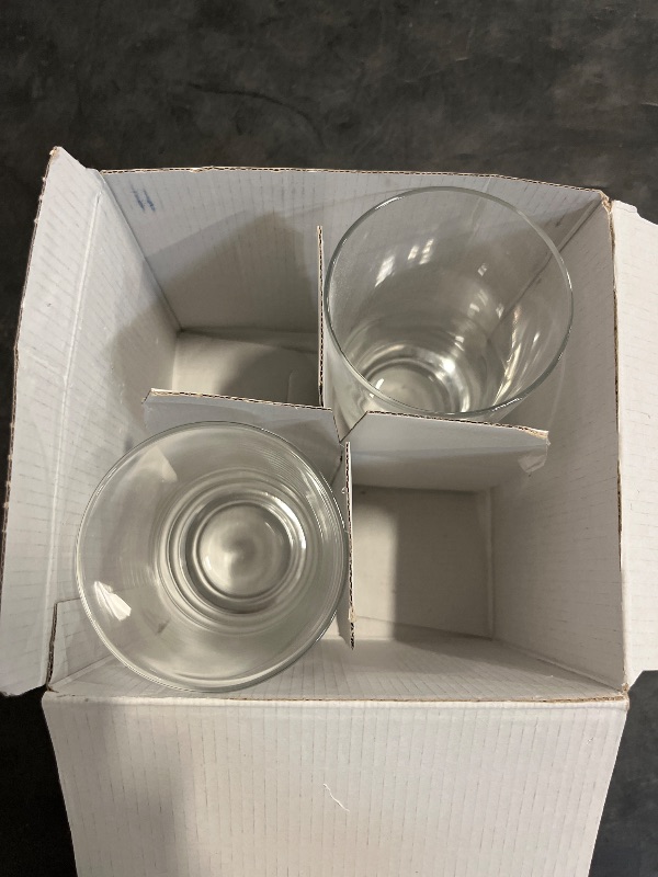 Photo 1 of Mikasa Napoli Beverage Drinkware Set, 15.5-Ounce, Set of 4