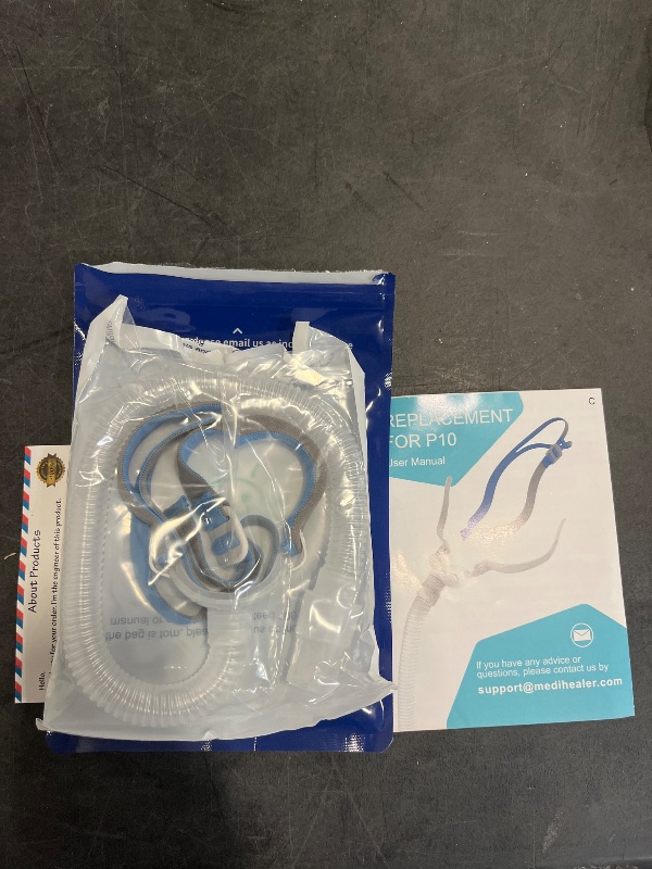 Photo 1 of Replacement Full Set of Tube Frame Assembly for P10, Tube Frame Kit Compatible with Air fit P10, Great Value New Version Tube Frame Kit Supplies by Medihealer?No Cushion
