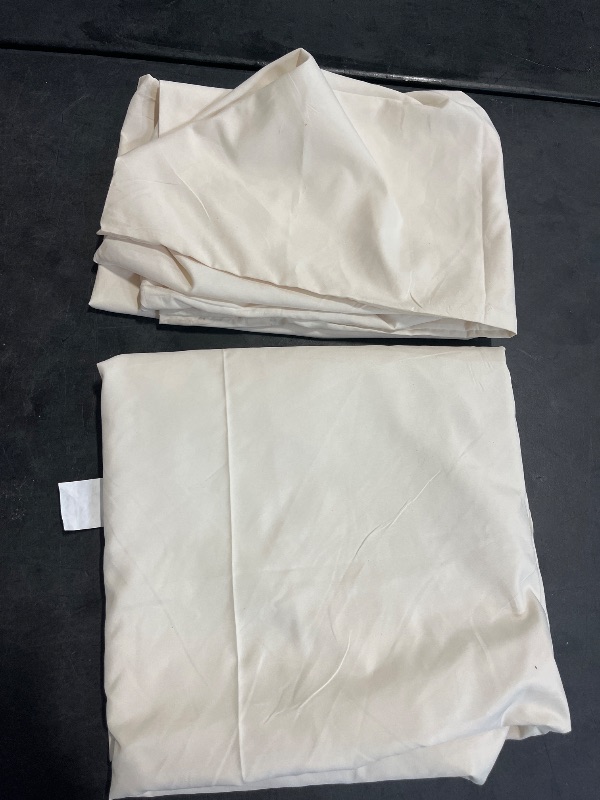 Photo 1 of Anluoer Beige Queen Comforter Set 7 Pieces, Bed in a Bag with Sheets, All Season Bedding Sets with 1 Comforter, 2 Pillow Shams, 2 Pillowcases, 1 Flat Sheet, 1 Fitted Sheet