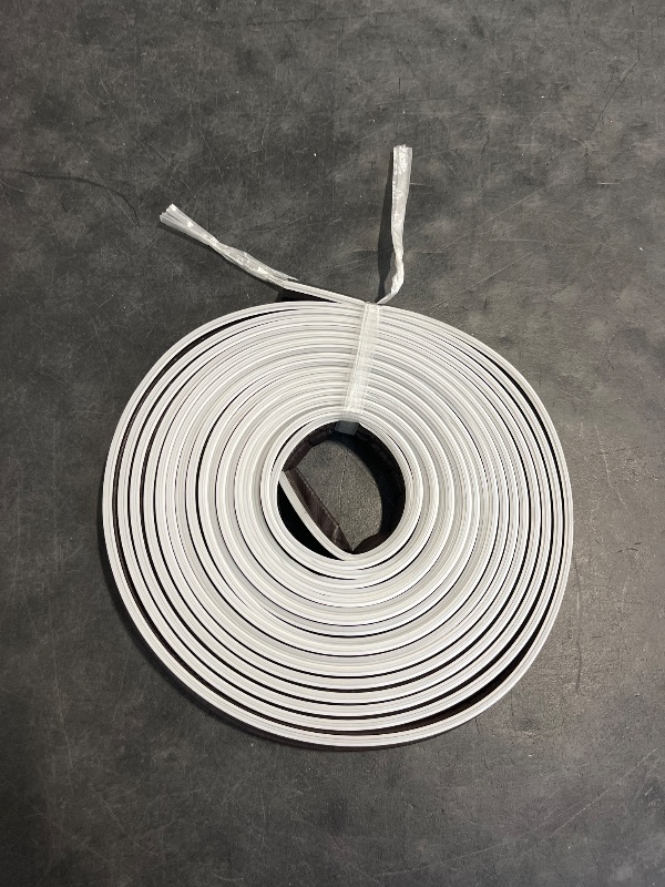 Photo 1 of Weather Stripping Door Seal Strip 28FT Door Soundproofing V-Shape Sound Proof Door Sealers for Door Frame, Door Insulation Strip for Large Gap Brown