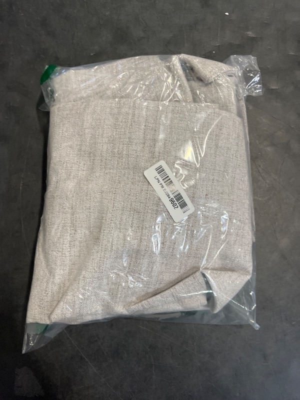 Photo 1 of Joydeco Blackout Curtains 84 Inches Long 2 Panels Burg, Room Darkening Drapes Long for Bedroom, Textured Thermal Drapes 2 Panels Set(42x84 inch, Greyish White)