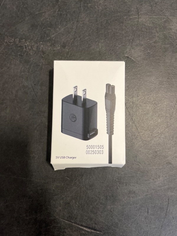 Photo 1 of BENSN 5V Charger Compatible with Philips Norelco One Blade QP2724 QP2834 QP1324 MG5910 MG7910 MG9510 MG9520 PQ888 PQ889 Electric Shaver