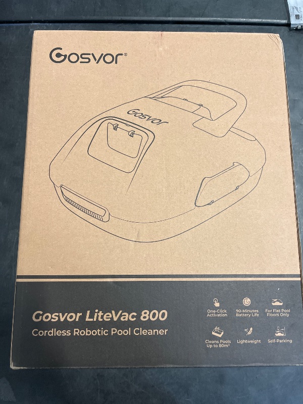 Photo 1 of Cordless Robotic Pool Cleaner