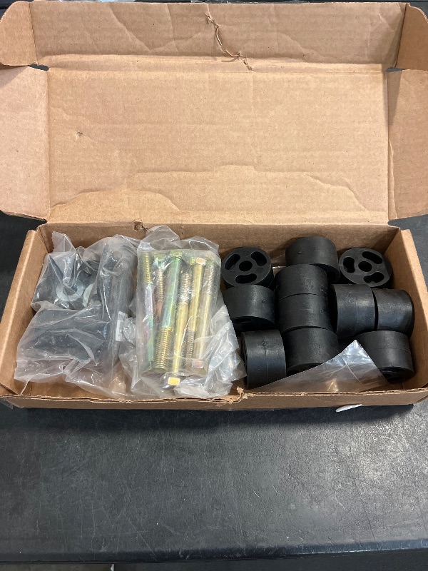 Photo 1 of Rough Country 1.25" Body Lift Kit for 1997-2006 Jeep Wrangler TJ - 1157