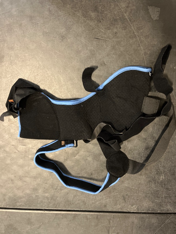 Photo 1 of Velpeau Arm Sling Shoulder Immobilizer for Women and Men, fit Left or Right Arm - Rotator Cuff Support Brace - Medical Sling for Shoulder, Clavicle, Elbow Injury (Comfort type, X-Large: Bust 41-47)
