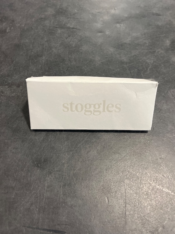 Photo 1 of Stoggles Square Z87.1 Certified Polycarbonate Safety Glasses, Scratch & Shatter-Proof, Blue-Light & UV Blocking Lens, Top & Side Shields, Anti-Fog Dip Coated, Durable, Protective & Stylish Eyewear