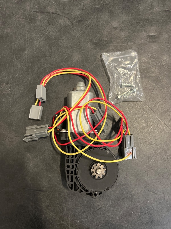 Photo 1 of Power Window Lift Motor Replacement Compatible with Ford F150 F250 F350 Aerostar Front Left Window Regulator Motor Replace Part # 742-250 11M104