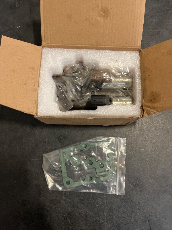 Photo 1 of 28250-P6H-024 Transmission Dual Linear Shift Solenoid & Gasket Compatible With Hon-da Acu-ra Ac-cord Ody-ssey Pre-lude Pi-lot