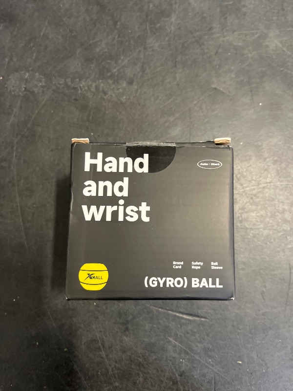Photo 1 of XMALL Torque Ball Hand Exerciser, Forearm Strengthener, Gyro Ball Wrist Exerciser, Hand Strengthening Devices, Auto-Start Colorful Lighting (Black Without Light)