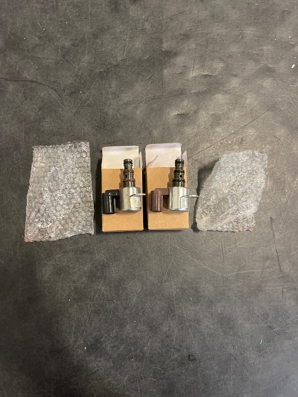 Photo 1 of FANHAY Transmission Shift Control Solenoid Valve B&C Kit Set for Honda Accord Civic Pilot Odyssey Acura TL MDX CL Repalce# 28400-P6H-003 28500-P6H-003