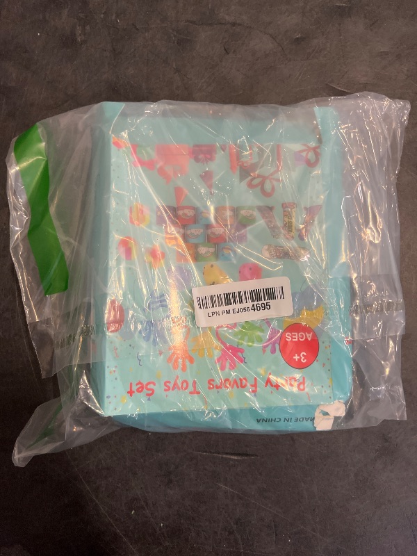 Photo 1 of Aowrebu 117 PCS Party Favors for Kids 4-8 8-12, Pop Fidget Toys, Treasure Box for Classroom, Pinata Filler, Goodie Bag Stuffers, Prize Box, Treasure Chest, Classroom Prizes
