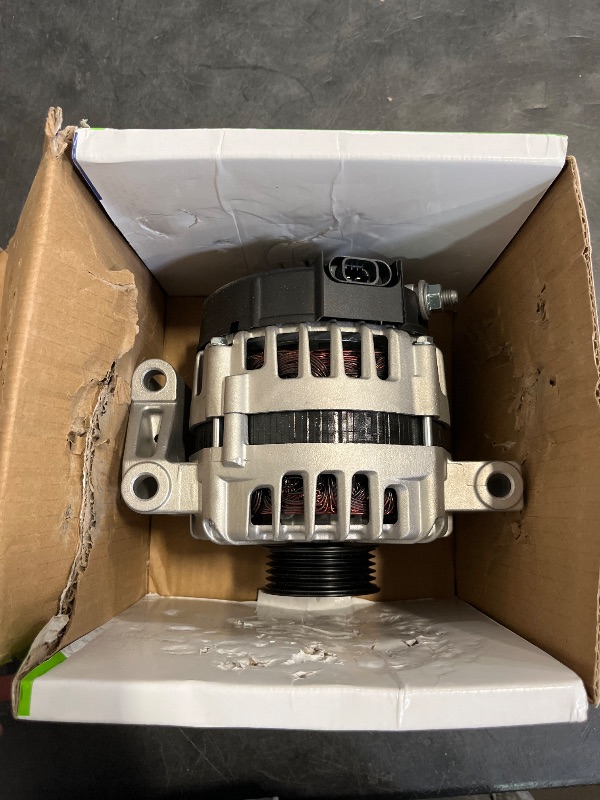 Photo 1 of Alternator Replacement New for Chevrolet Malibu 08-12 2.4L, Cobalt 08-10 2.2 2.4L, Pontiac G5 08-10 2.2 2.4L, Saturn Aura 08-09, Sky 2008, Vue 08-10 2.4L, 15828450 22762984 AVA0078 90-22-5595 11265N