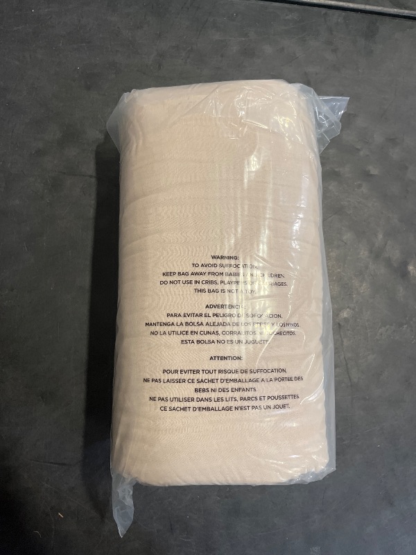 Photo 1 of EMME Cotton Blanket Queen Size for Bed Soft Large Muslin Bed Blankets 90"x90" Lightweight Breathable Coverlet Bedspread All Season Gauze, Light Tan