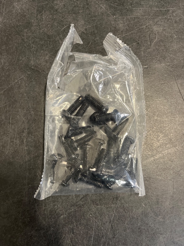 Photo 1 of 5/16-18 x 1" Button Head Socket Cap Bolts Screws, 20Pcs 304 Stainless Steel 18-8, Allen Hex Drive, Black Oxide by SG TZH(with Hex Spanner)