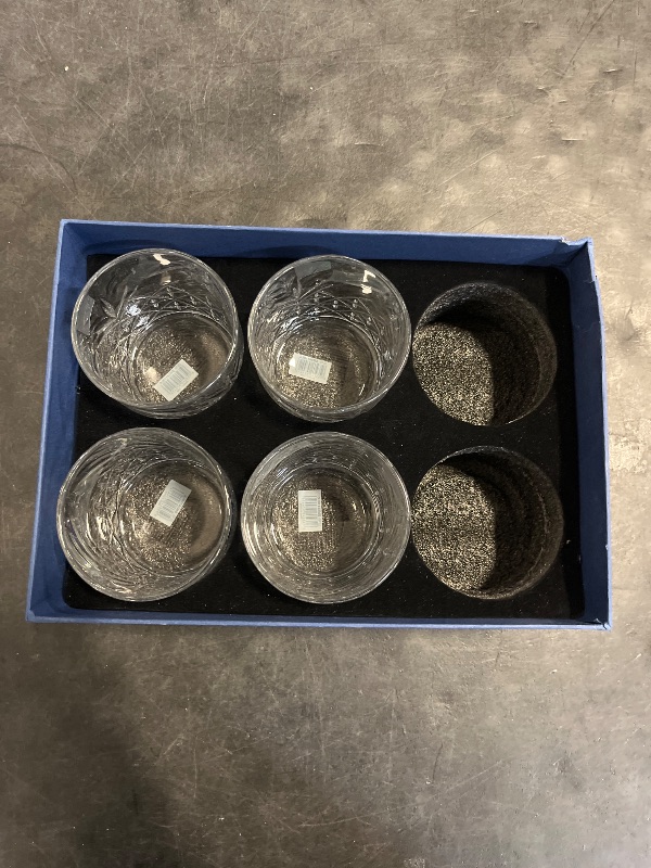 Photo 1 of Old Fashioned Whiskey Glasses Set 11 oz, Crystal Glass Whiskey Glasses with Luxury Box Rocks Barware Lowball Glass for Bourbon, Scotch Whisky, Cocktails, Cognac, Liquor Drinking, Men Gift (6 Pack)