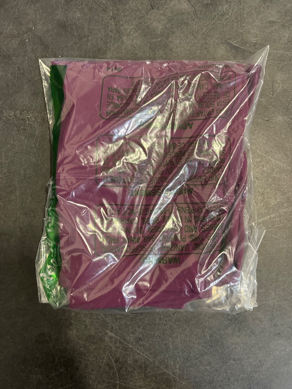 Photo 1 of (M) Aoxjox High Waisted Workout Leggings for Women Trinity Yoga Pants 26.5" (Dark Purple, Medium)
