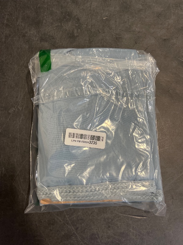 Photo 1 of Sun Zero Barrow Energy Efficient Rod Pocket Curtain Valance Pair