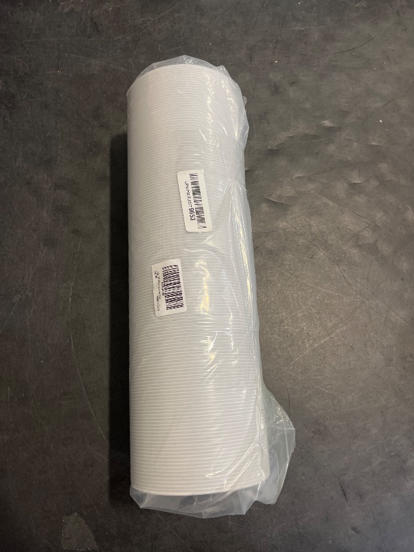 Photo 1 of Jin&Bao Air Conditioner Vent Hose, Portable Exhaust Duct with 5.1’’ (5‘’) Diameter, Clockwise Rotation, Length up to 78 Inches, Universal Replacement AC Hoses