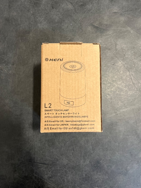 Photo 1 of G Keni Nursery Night Light for Baby, Portable LED Touch Night Lamp for Kids and Adult, Breastfeeding, Sleep Aid, USB Rechargeable Nursing Lamp, Bedside Dimmable Warm Night Light, Soft Eye Caring