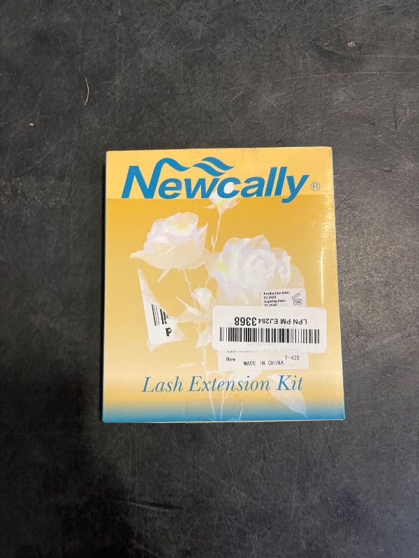 Photo 1 of Lash Clusters Kit Wispy Natural Cluster Eyelash Extension Kit DIY Lash Extension Kit C-curly 10-16MM Eyelash Clusters Volume Individual Lashes Kit by Newcally